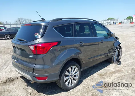 2019 Ford Escape Sel from USA, damaged, VIN 1FMCU9HD1KUB45701